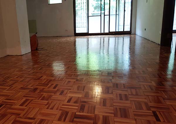 松江地板翻新打蜡公司-翻新地板就像换新地板一样