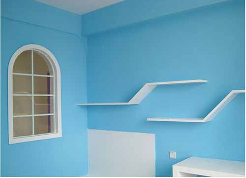 墙面刷新效果展示