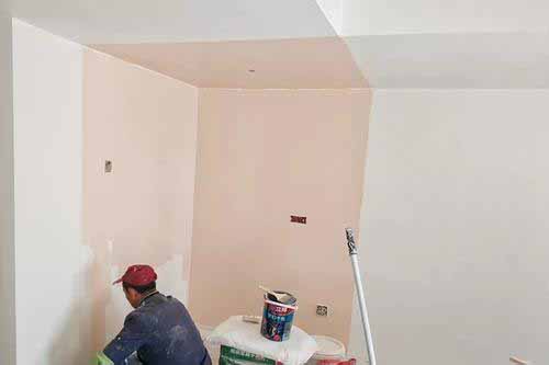 涂料粉刷使用之前的准备工作