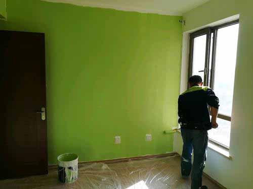 涂料粉刷施工方案