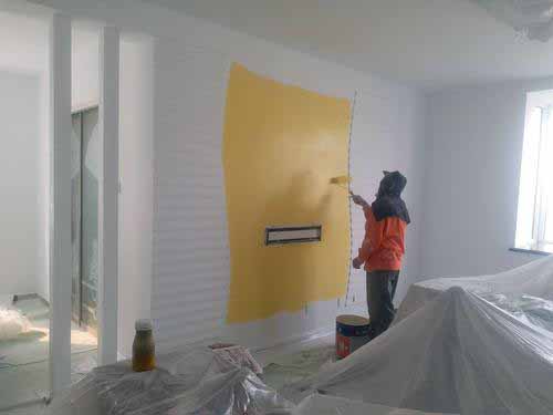 室内装修粉刷内墙涂料施工工艺