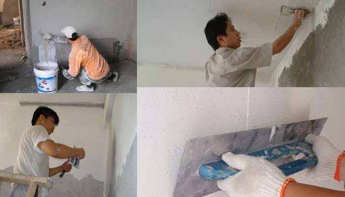 墙面刮腻子：完美墙面的关键步骤