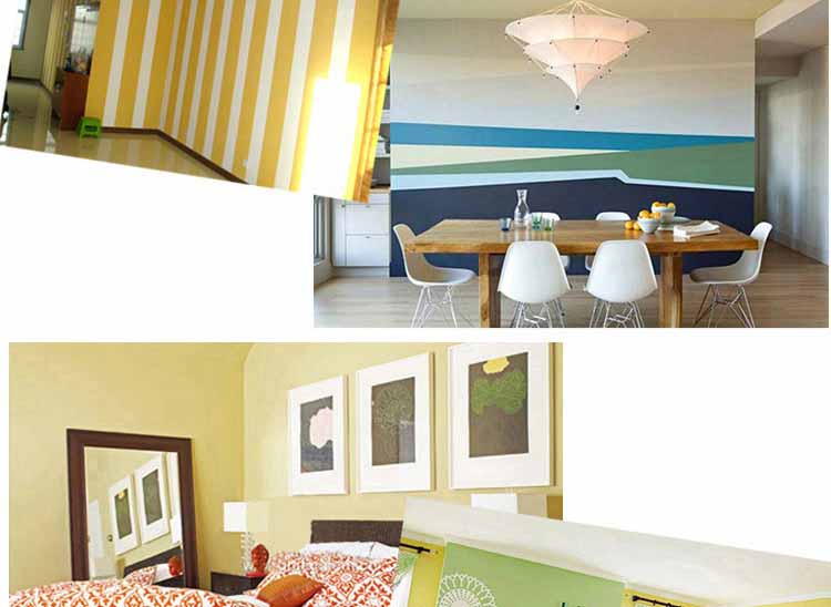 室内涂料粉刷让你的家，美到每一个角落