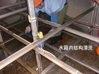 二次供水储水设施清洗消毒业主监督工作情况统