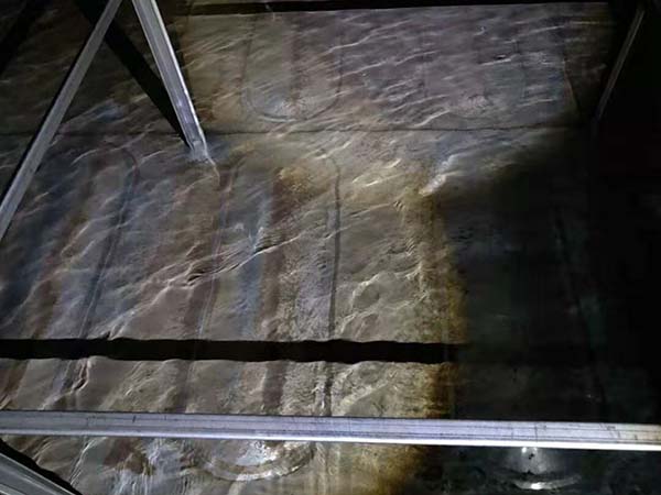 水箱清洗后效果