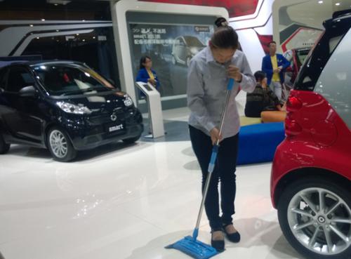 怎么样签约展会保洁流程，怎么预约