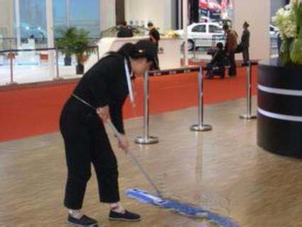 展会保洁公司，展会清洁服务，会展临时用