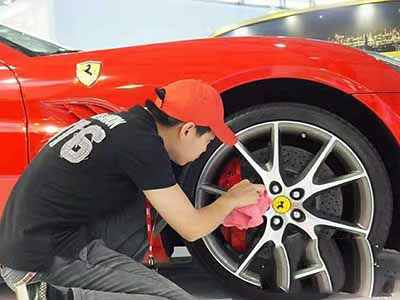 车展保洁合同书