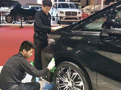 车美保洁服务-专业汽车清洗美容