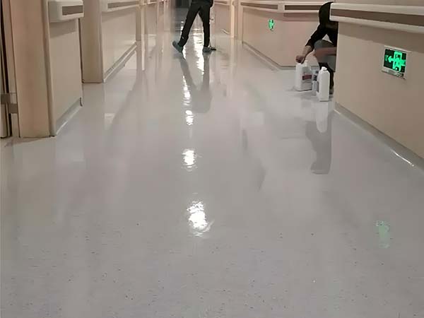 医院地面消毒清洗