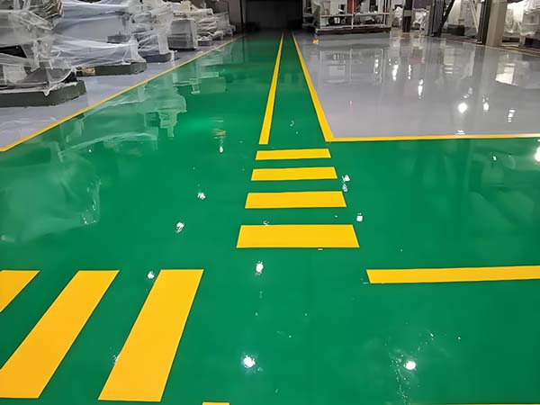 工厂车间地面清洗