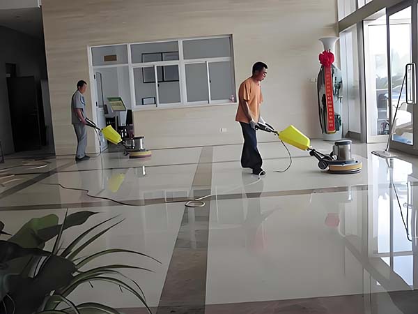 办公楼地面清洗