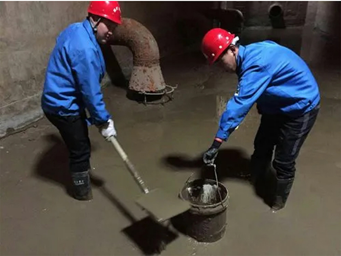 生活水箱清洗后水质检测