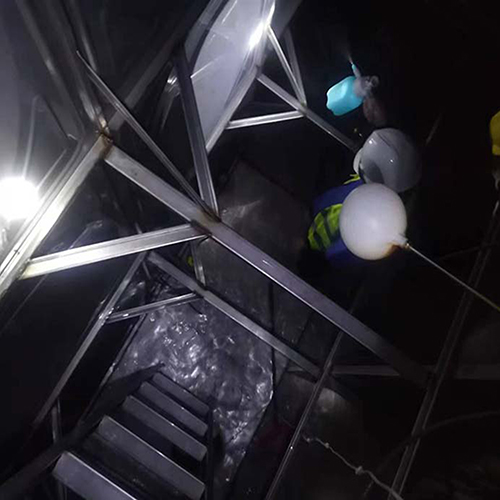 生活水箱消毒喷洒