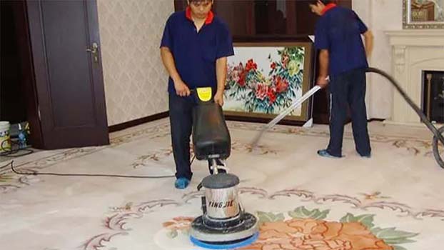 地毯清洗后验收