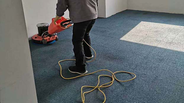 地毯清洗整体清洗作业