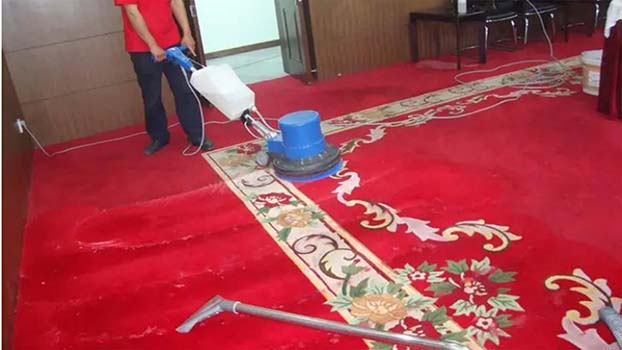 地毯清洗前现场勘查与准备
