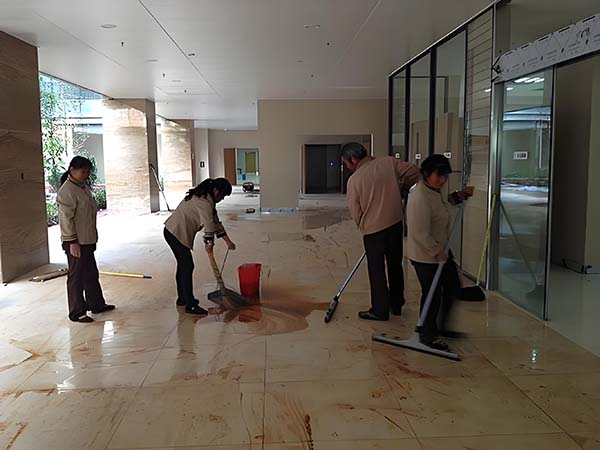 ‌开荒保洁五步除尘术