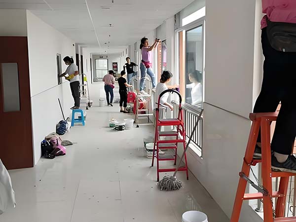 ‌开荒保洁三遍验收标准