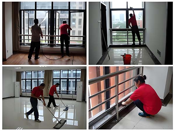 开荒保洁美缝剂残留清除