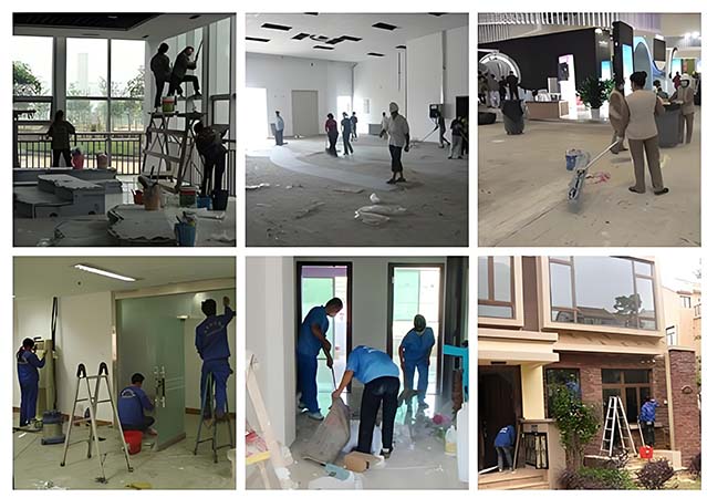 办公场所日常保洁