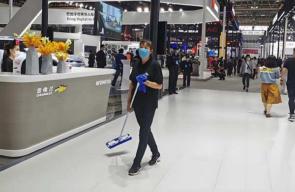 展会人流密集区消毒频率如何把握？