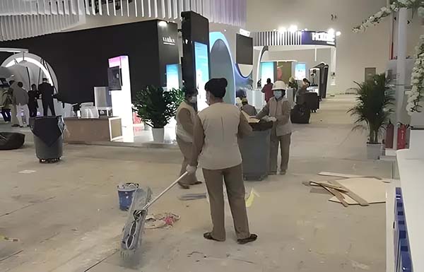 展会垃圾如何分类处理？