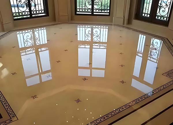 办公室大理石翻新每平方价格 包工包料