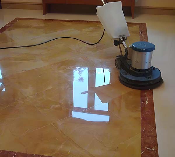 大理石镜面翻新结晶处理收费价格