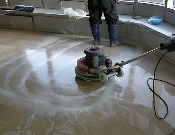 大理石表面表面粗糙如何翻新