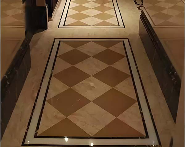 大理石表面钙化与沉积如何翻新