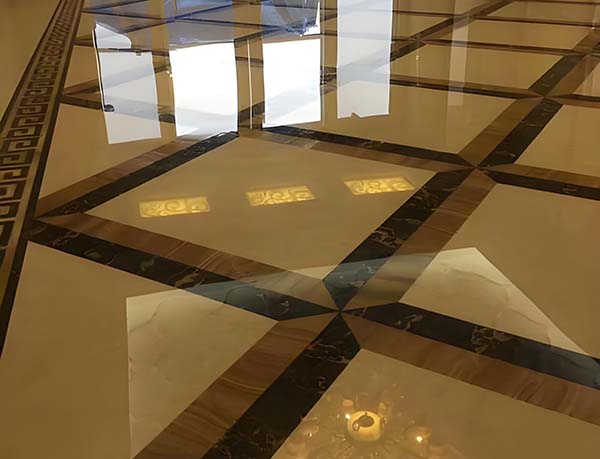 大理石表面划痕扩散如何翻新