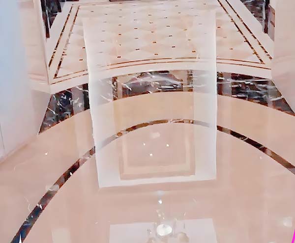 大理石表面裂纹与断裂如何翻新