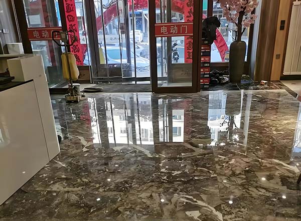 大理石表面霉变与细菌滋生如何翻新