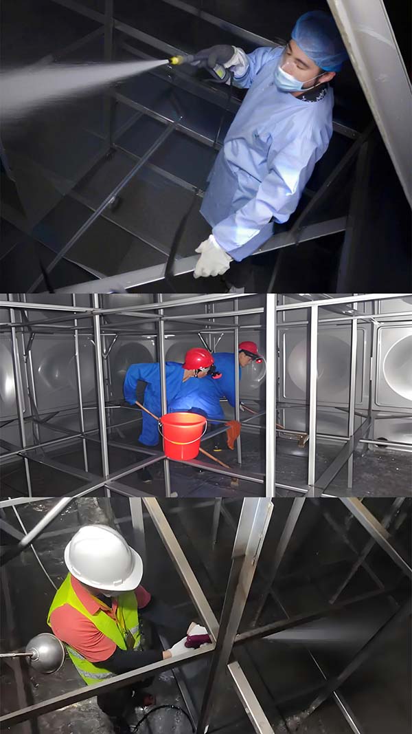 二次供水箱清洗价格