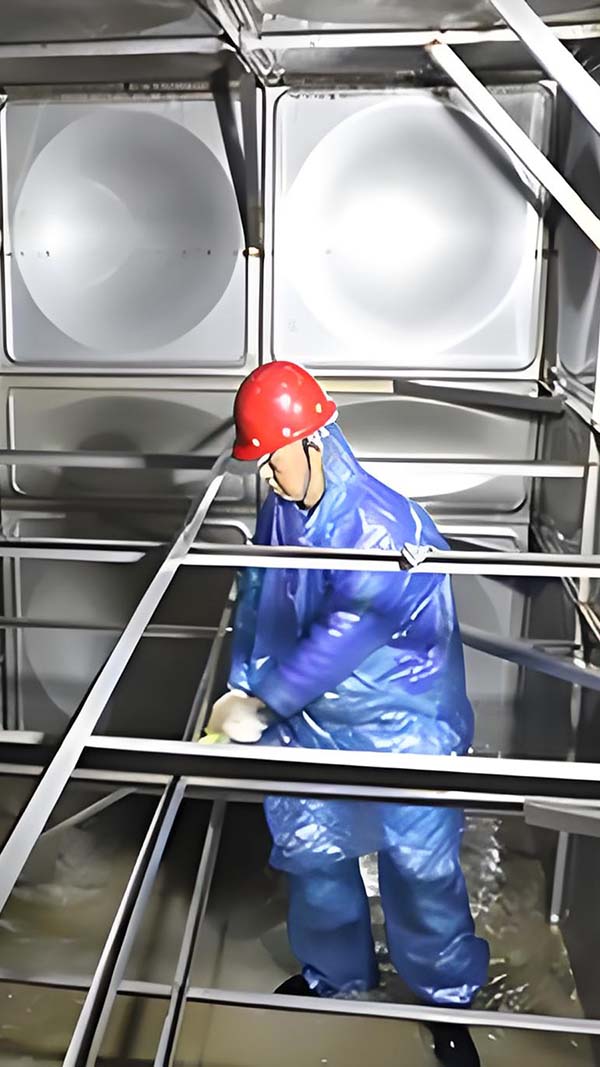 不锈钢水箱清洗价格