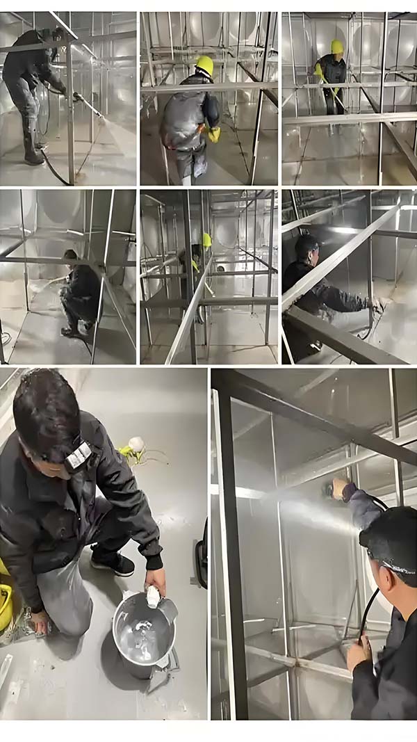 工业水箱清洗价格