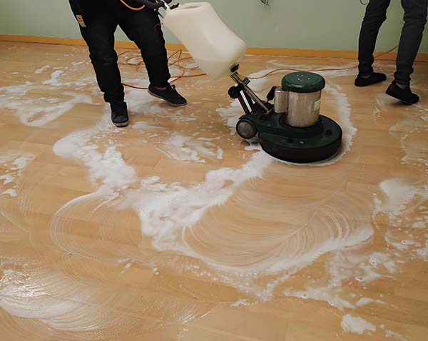 PVC地板清洗价格